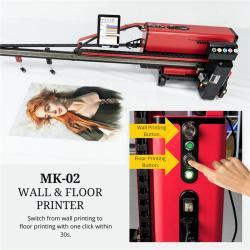 Робот-принтер UV для стен и пола с Epson (арт. 25-19082033)