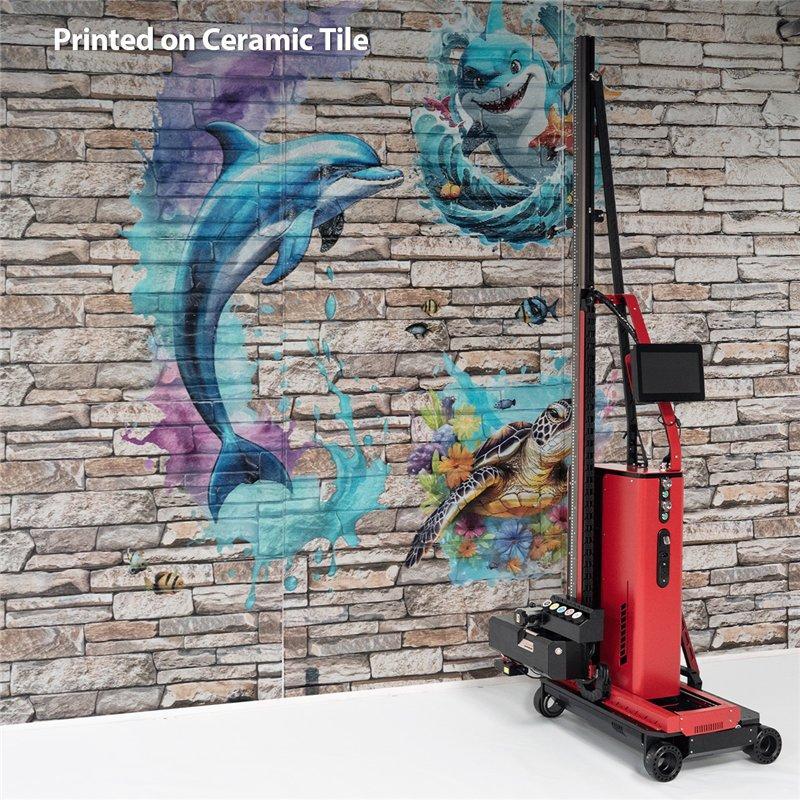 Принтер 3D для вертикальной печати на стенах с УФ-чернилами (арт. 25-19082034)