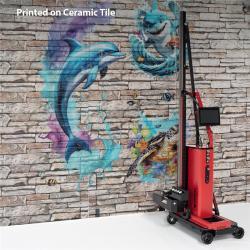 Принтер 3D для вертикальной печати на стенах с УФ-чернилами (арт. 25-19082034)