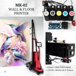 Принтер для настенных изображений 3D UV для металла/стекла/дерева (арт. 25-19082038)