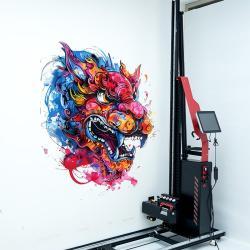 Принтер 3D UV для настенного искусства с головкой DX7 (арт. 25-19082041)