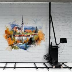 Принтер для стен с УФ-чернилами водостойкий (арт. 25-19082043)