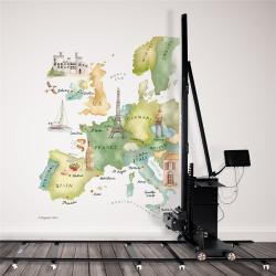 Принтер для стен с УФ-чернилами водостойкий (арт. 25-19082043)