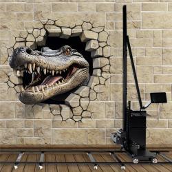 Принтер для стен с УФ-чернилами водостойкий (арт. 25-19082043)