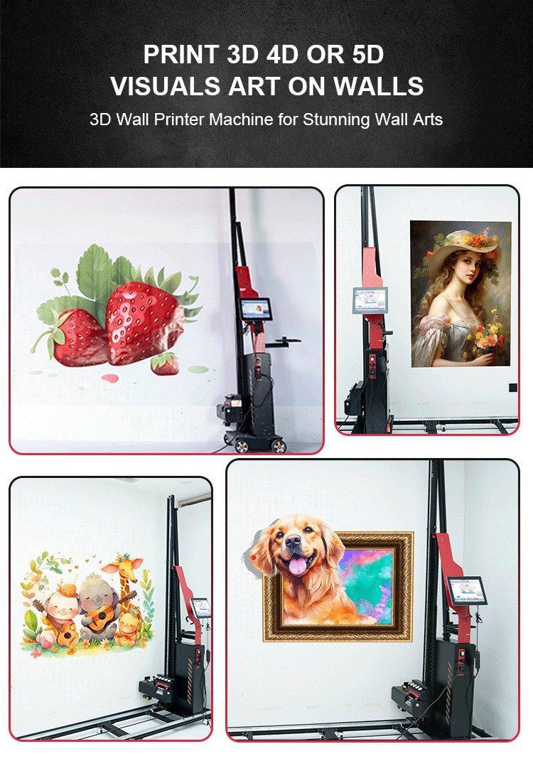 Принтер для стен 3D UV Многофункциональный (арт. 25-19082045)