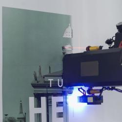 Робот-принтер для стен UV Inkjet MK-01, быстрая печать (арт. 25-19082046)