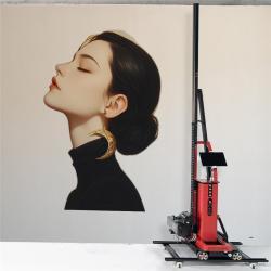 Машина для печати на стенах UV вертикальная (арт. 25-19082054)