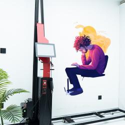 3D принтер для стен и пола 5 цветов автоматический (арт. 25-19082061)