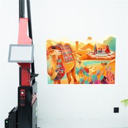 3D принтер для стен и пола 5 цветов автоматический (арт. 25-19082061)