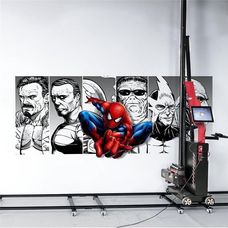 3D Принтер для Вертикальной Печати на Стенах (арт. 25-19082066)