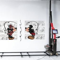 Принтер для вертикальной печати на стенах 3D фонов (арт. 25-19082073)