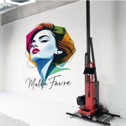 3D Роботизированный УФ Принтер 2-в-1 Многоцветный (арт. 25-19082075)