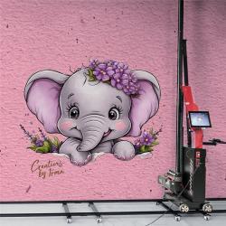 Принтер для стен 3D UV Inkjet Epson MK01 автоматический (арт. 25-19082077)