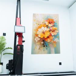 Принтер для 3D печати на стенах UV Inkjet автоматический (арт. 25-19082081)