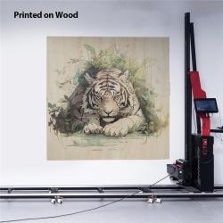 3D-принтер для настенных изображений UV Inkjet автоматический (арт. 25-19082087)