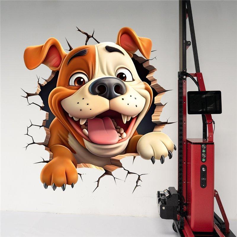 Принтер 3D для стен и пола с UV печатью (арт. 25-19082095)