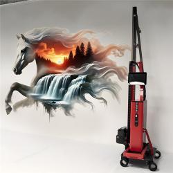 Автоматический цифровой 3D УФ-принтер для стен и пола (арт. 25-19082112)