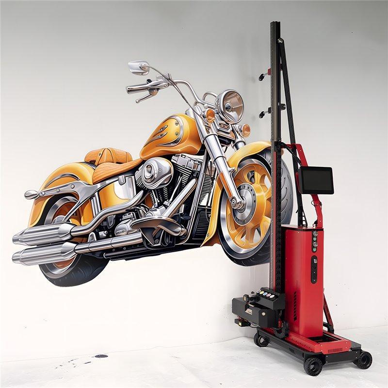 Цифровой струйный принтер для стен 3D UV (арт. 25-19082116)