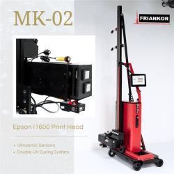 Принтер для стен и пола 3D UV Inkjet вертикальный (арт. 25-19082117)