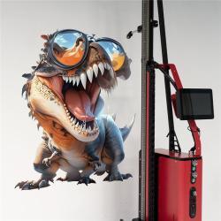 Принтер для стен и пола 3D UV Inkjet вертикальный (арт. 25-19082117)