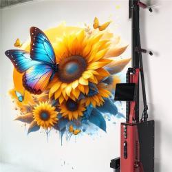 Принтер 3D для стен и пола с UV-печатью (арт. 25-19082121)