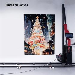 Принтер для стен 3D УФ струйный автоматический (арт. 25-19082127)