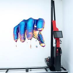 Принтер для стен UV 3D вертикальный CMYK для улицы (арт. 25-19082142)