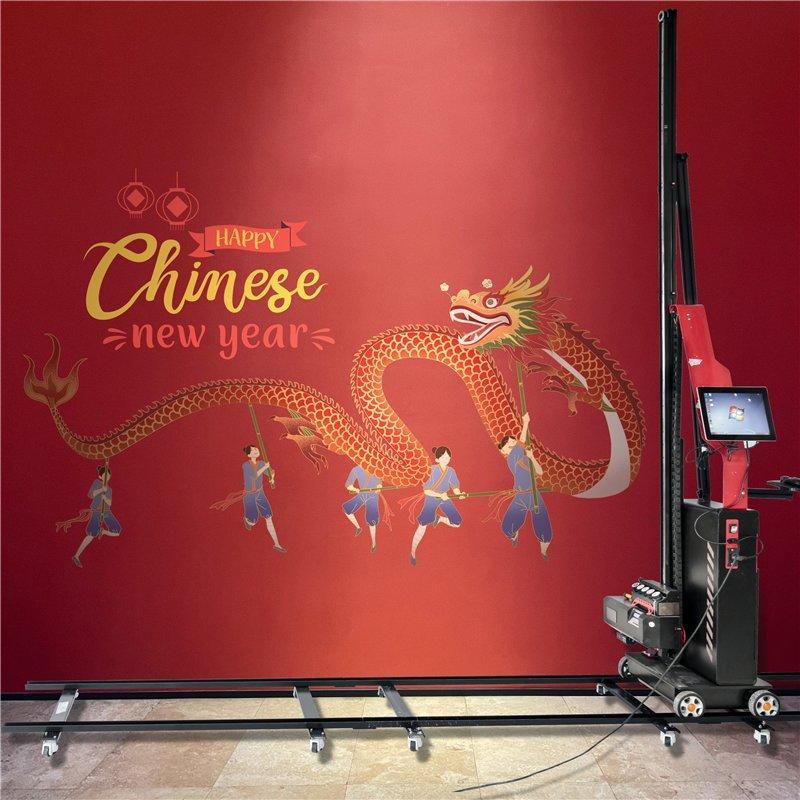 Вертикальный 3D принтер для настенных изображений высокого качества (арт. 25-19082165)