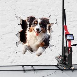 Принтер для вертикальной печати 3D UV на стены и полы (арт. 25-19082170)