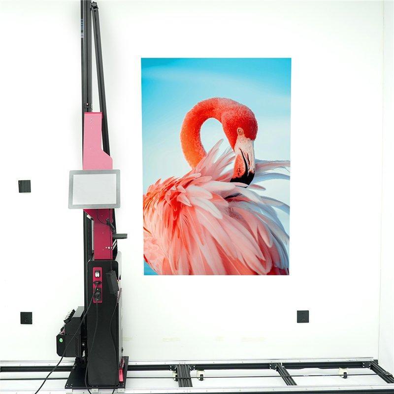 Принтер для стен 3D UV вертикальный 5 цветов CYMK M (арт. 25-19082177)