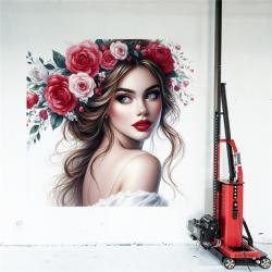 Принтер для стен и пола 3D вертикальный автоматический (арт. 25-19082183)