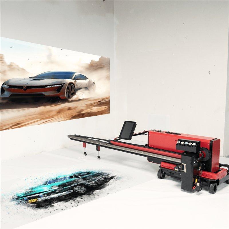 Принтер для 3D печати обоев и пола высокого качества (арт. 25-19082191)