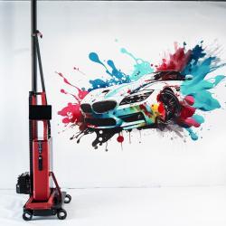 Принтер цифровой струйный 3D для стен и пола (арт. 25-19082202)