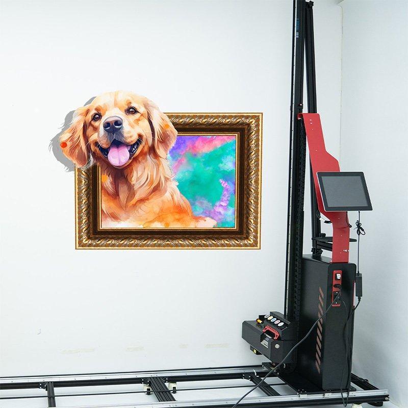 Принтер для обоев 3D 3M автоматический новый (арт. 25-19082224)