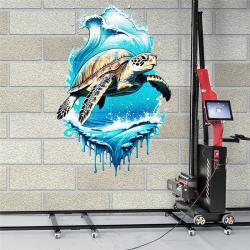 Принтер для настенных изображений 3D UV автоматический струйный (арт. 25-19082225)