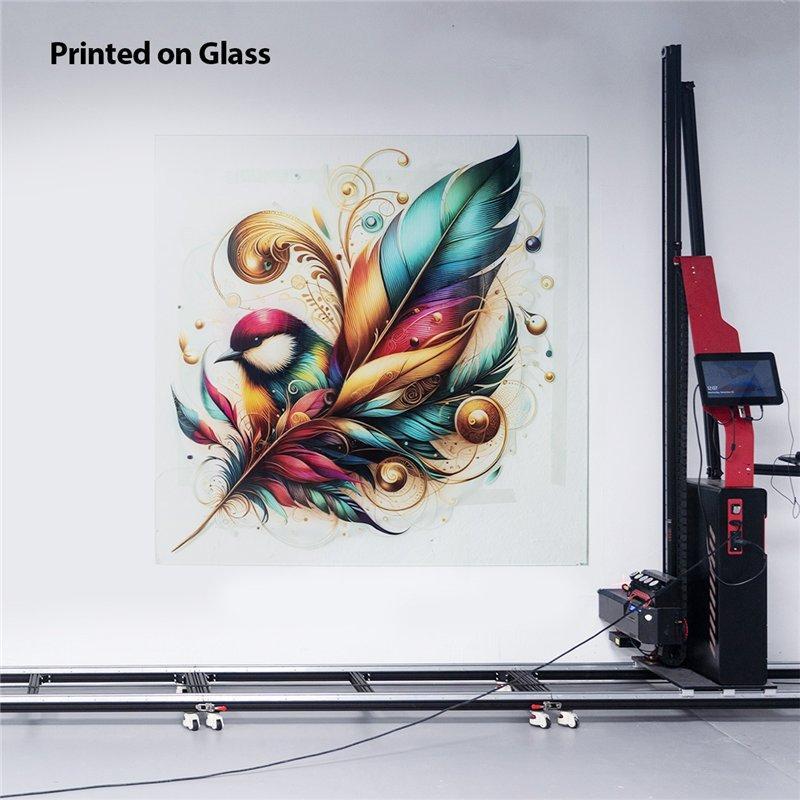 Принтер для настенных изображений 3D UV автоматический струйный (арт. 25-19082225)