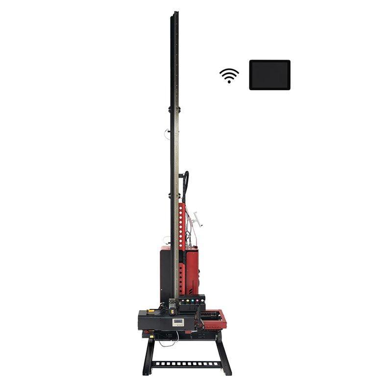 Принтер 2 в 1 настенный и напольный UV 3D CMYK+W (арт. 25-19082229)