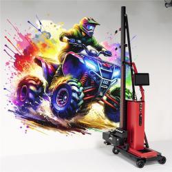 Принтер 3D УФ для стен и пола, струйный, стекло, плитка (арт. 25-19082230)