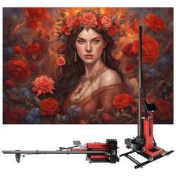 Принтер для стен и пола 2 в 1 UV 3D CMYK+W (арт. 25-19082243)