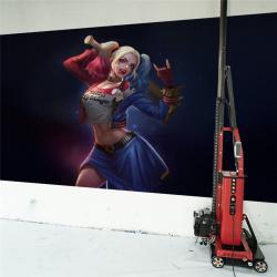 Принтер для 3D печати на стенах, декоративный, интеллектуальный (арт. 25-19082245)