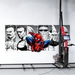 Принтер для настенной печати 3D, 5 цветов, I1600, автоматический (арт. 25-19082251)