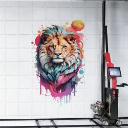 Принтер для стен 3D автоматический для помещений и улицы (арт. 25-19082253)