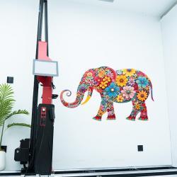 Принтер для вертикальной печати на стенах 3D (арт. 25-19082286)