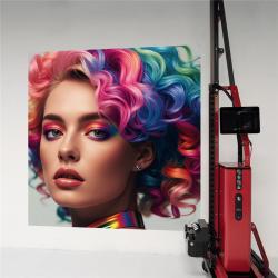 Принтер для вертикальной 3D печати на стенах Epson UV CMYKW (арт. 25-19082297)