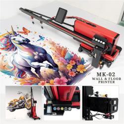 Принтер для стен 3D UV CMYKW вертикальный MK-02 (арт. 25-19082305)