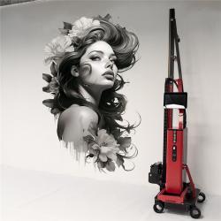 Принтер для стен UV CMYKW 3D вертикальный MK-02 (арт. 25-19082320)