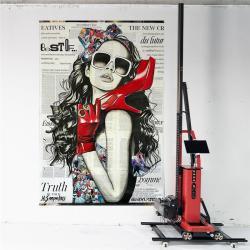 Принтер 3D Inkjet Wireless Mk02 UV/Сольвент, HighSpeed (арт. 25-19082325)