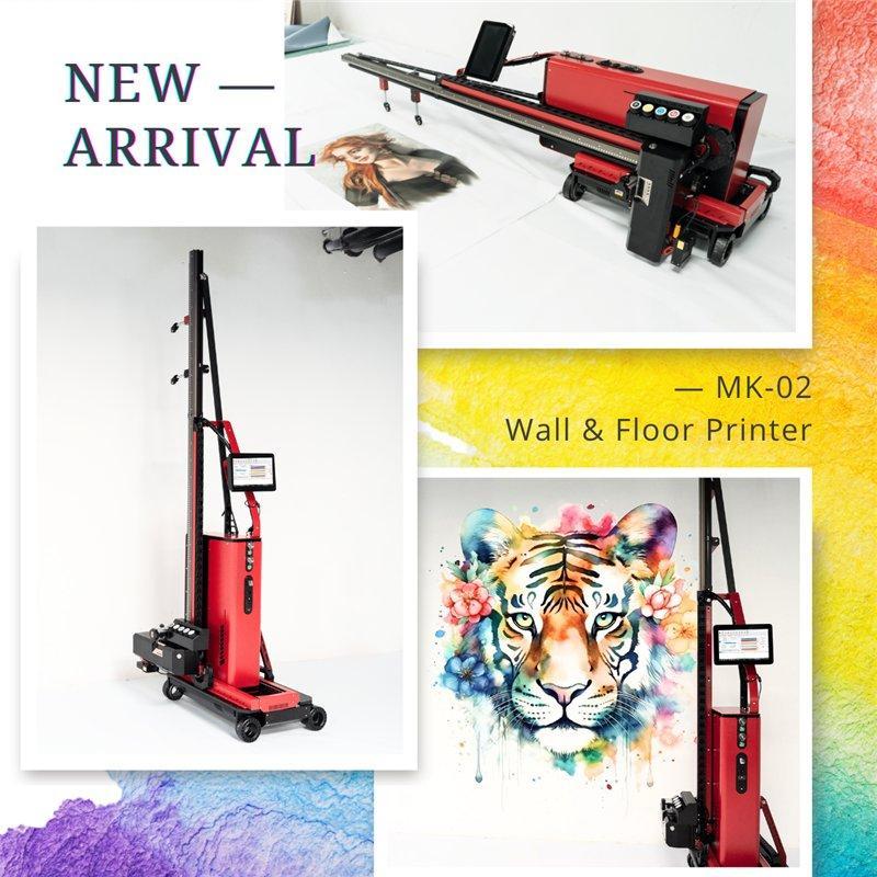 Принтер для стен MK-02 с УФ чернилами водостойкий (арт. 25-19082351)