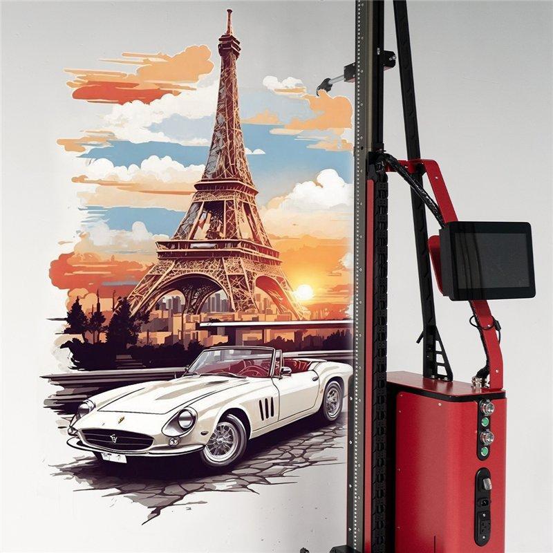 Принтер настенный автоматический портативный для печати (арт. 25-19082355)