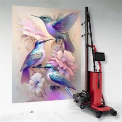 Принтер для стен DX10 3D UV 5-цветный CMYKW 3м (арт. 25-19082357)